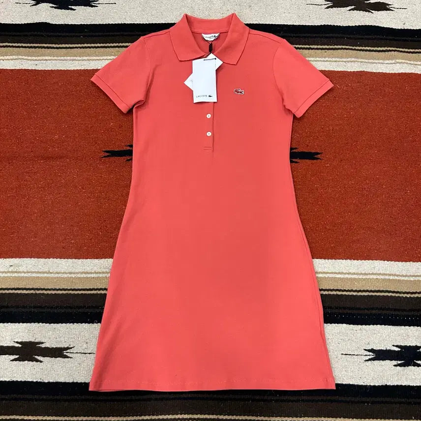 [BUNJANG] Lacoste PK Polo Dress / 라코스테 pk원피스
