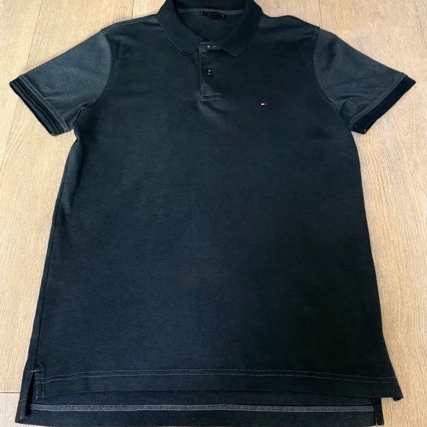 [BUNJANG] Tommy Hilfiger Men's Polo Shirt Charcoal / (할인)  타미힐피거 남성 카라티 (M)
