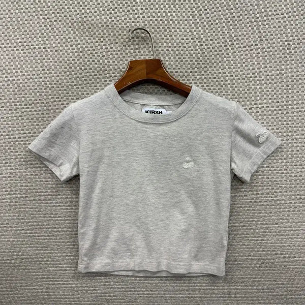 [BUNJANG] Kirsh Crop T-shirt / 키르시 크롭 반팔티 1 D05529