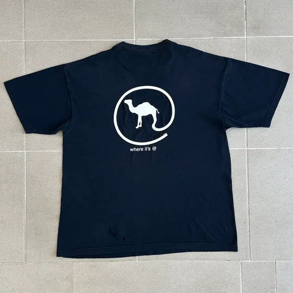 [BUNJANG] Vintage 90s Camel Cigarettes T-Shirt XL / 90s 빈티지 카멜 시가렛 티셔츠 XL