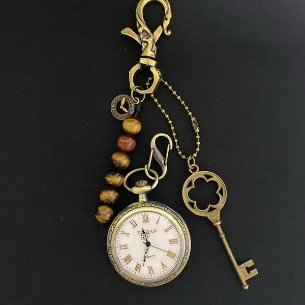 [BUNJANG] Vintage Pocket Watch Keyring / 빈티지 키워치 키링