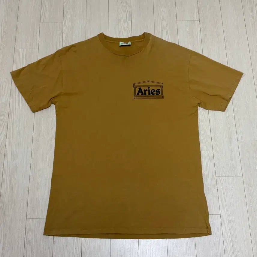 [BUNJANG] ARIES Oversized T-Shirt XL / ARIES 애리즈 반팔티 XL