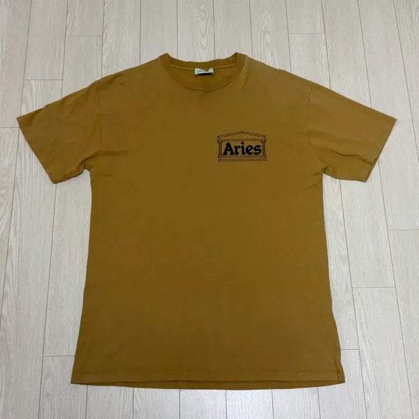 [BUNJANG] ARIES Oversized T-Shirt XL / ARIES 애리즈 반팔티 XL