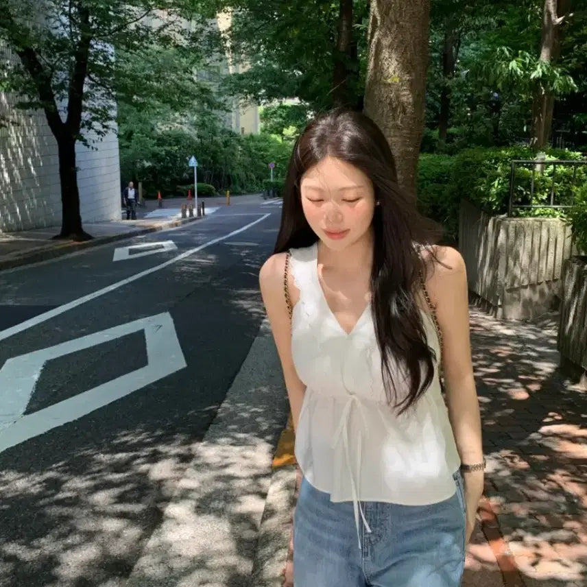 [BUNJANG] Ont Brush Blouse - Medium / (실사o) 온트 브러쉬 블라우스 M 새상품