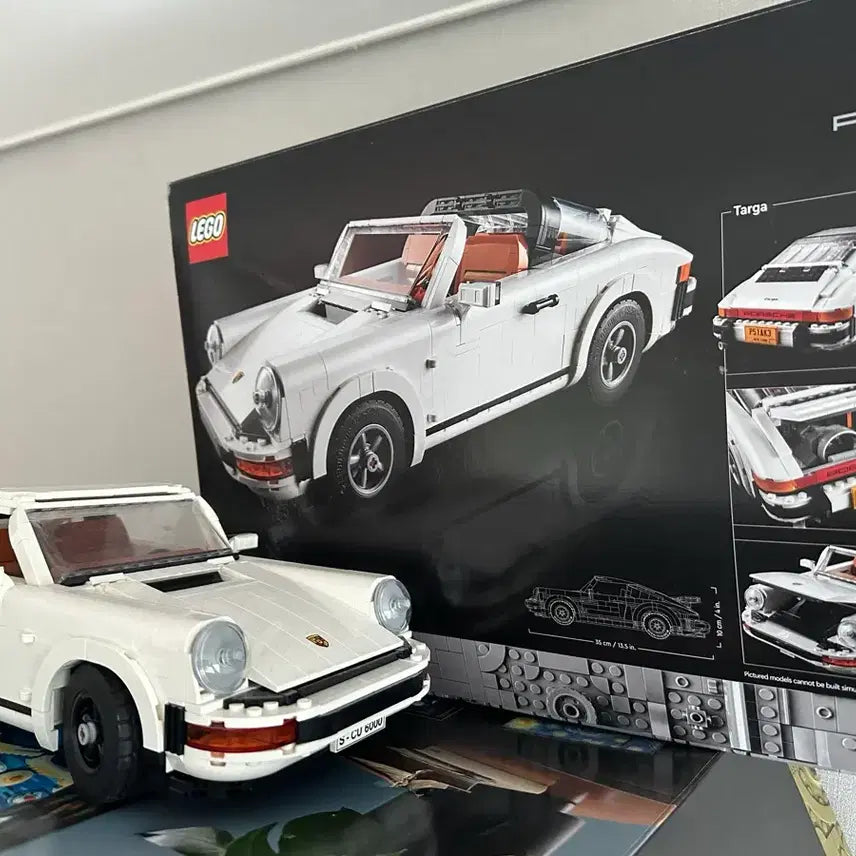 [BUNJANG] LEGO Porsche 911 Targa 2-in-1 (10295) / 레고 포르쉐 911 타르가 2-in-1 10295