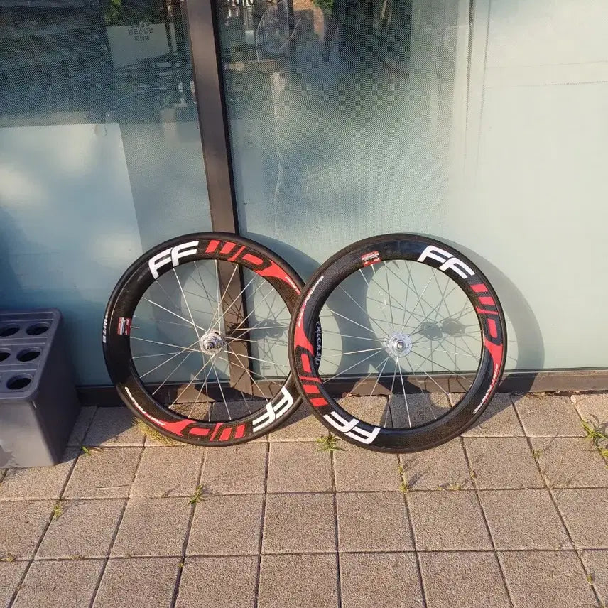 [BUNJANG] Novatec 3K 60mm Rim Brake Wheelset / 노바텍 3k 60림페포데칼 휠셋 판/교