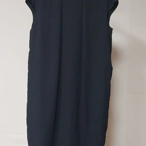 [BUNJANG] COS Navy Polyester Midi Dress / 코스 여55 66 미착용 원피스
