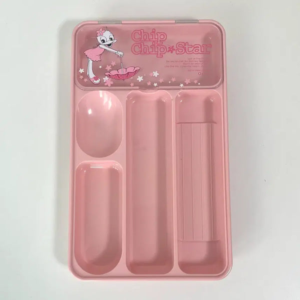 [BUNJANG] Barunson Chip Chip Star Pen Tray Desk Organizer / 고전문구 바른손 칩칩스타 펜 트레이 필기구 보관함