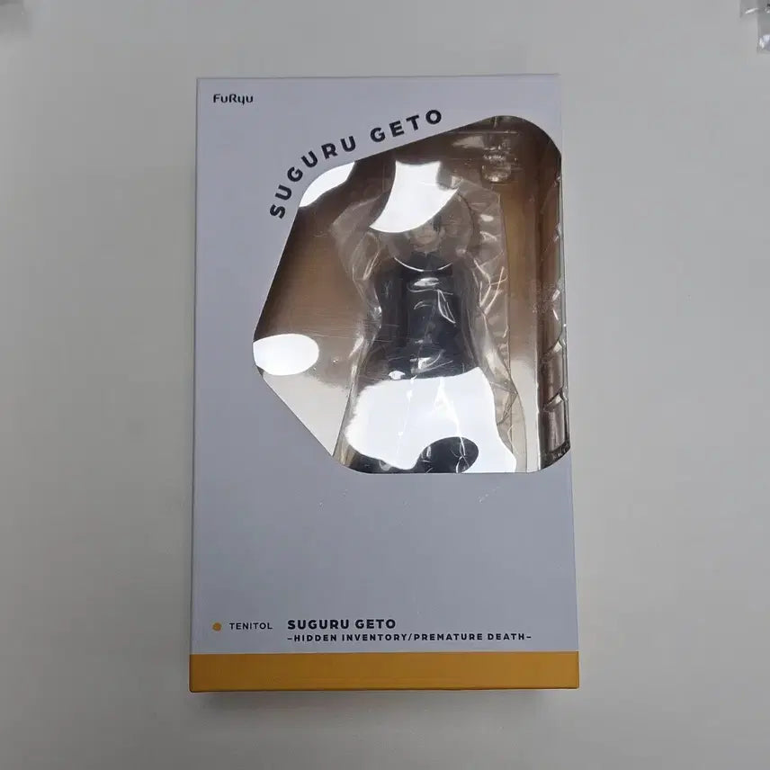[BUNJANG] FURYU TENITOL Suguru Geto Figure (Sealed) / (급처/미개봉최저가) 후류 TENITOL 테니톨 게토 스구루 피규어