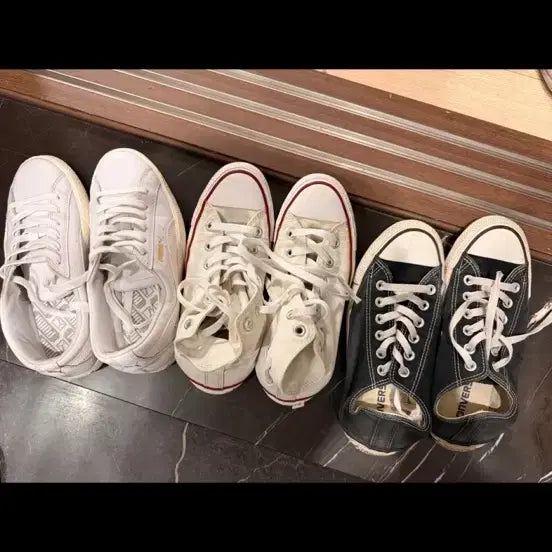 [BUNJANG] Converse & Puma Shoes / 컨버스 , 푸마신발
