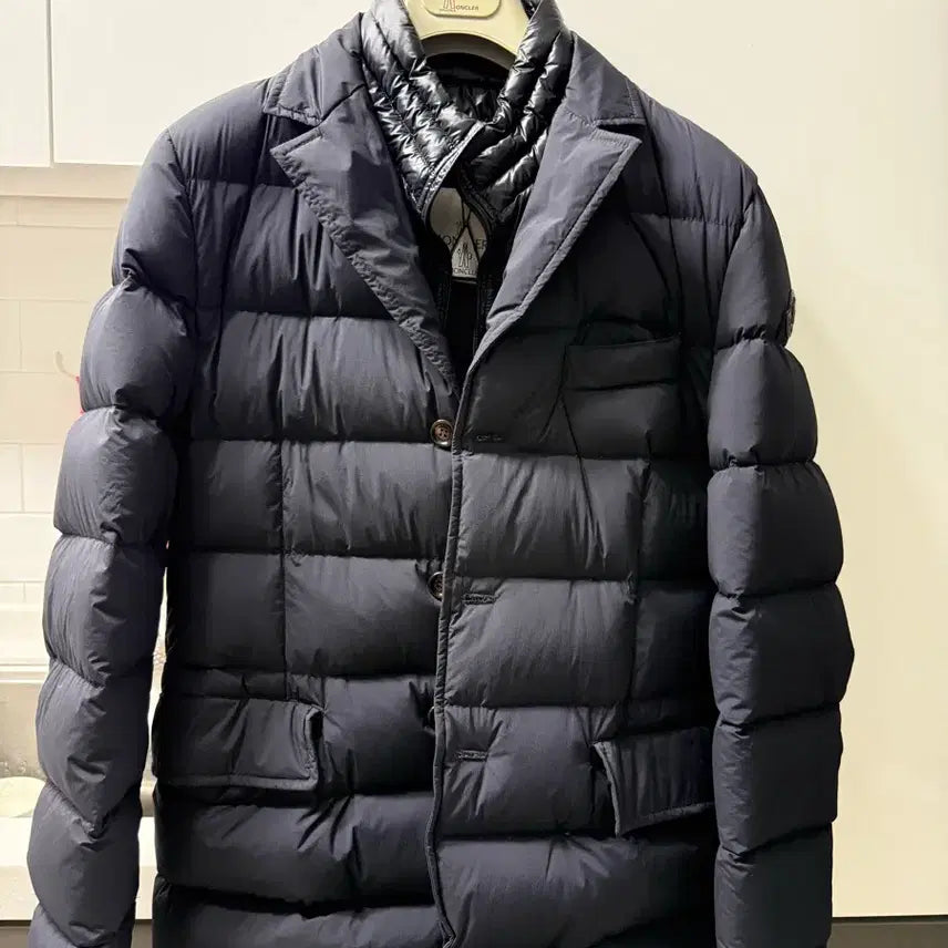 [BUNJANG] Moncler Louilac Padded Jacket / 몽클레르 루일락 패딩 자켓