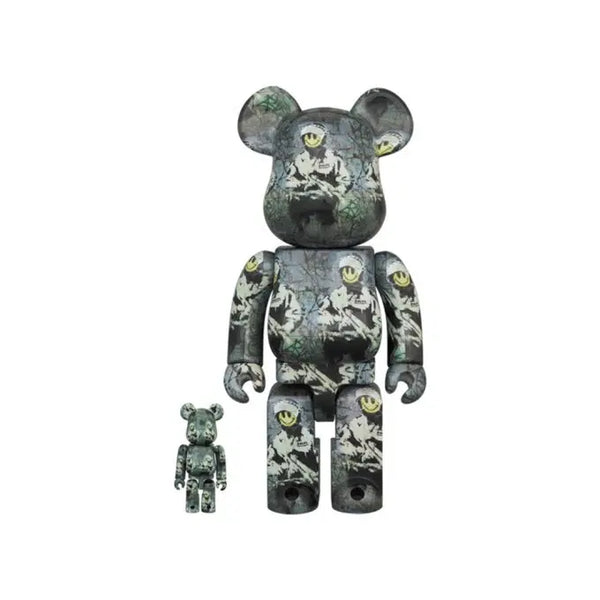 [BUNJANG] Bearbrick Riot Cop 400% & 100% Set / 베어브릭 riot cop 400% & 100% 세트