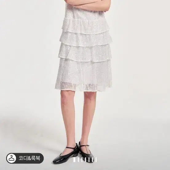 [BUNJANG] OBZEE Sequin Tiered Sleeveless Dress Silver / OBZEE 시퀸 티어드 슬리브리스 드레스 실버