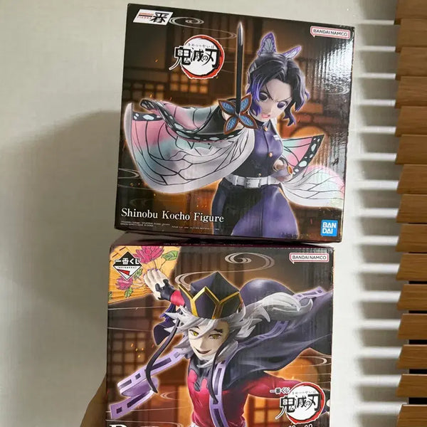 [BUNJANG] Demon Slayer Shinobu & Douma Kuji A Prize Set / 귀멸의 칼날 시노부, 도우마 쿠지A상