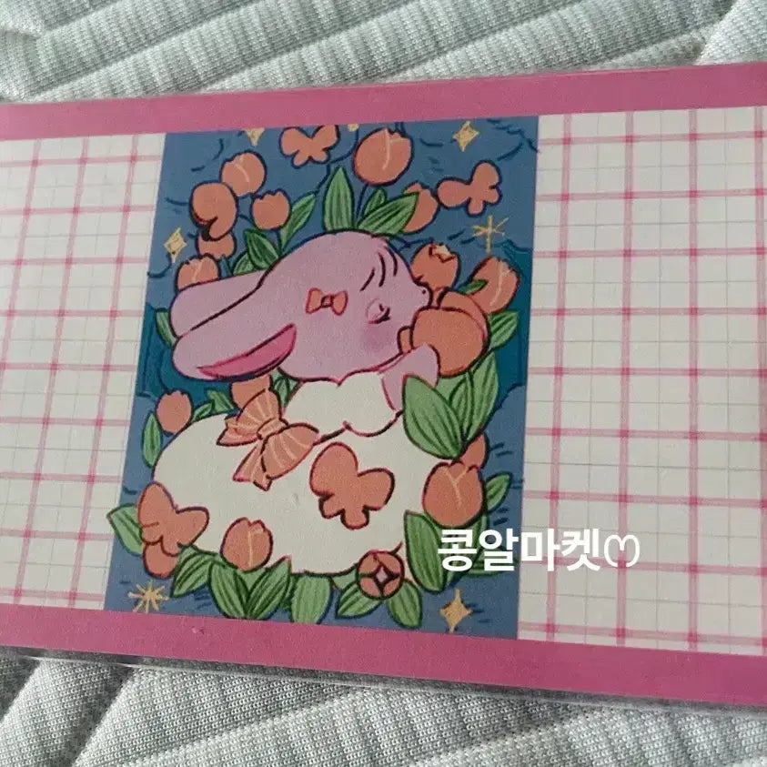 [BUNJANG] Kalmangchi A6 Mini Wrapping Paper / 포용 칼망치님 A6 초미니 랩핑지