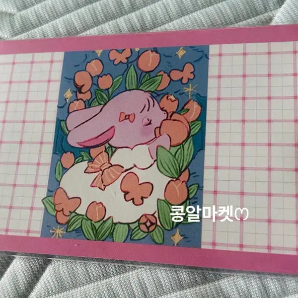 [BUNJANG] Kalmangchi A6 Mini Wrapping Paper / 포용 칼망치님 A6 초미니 랩핑지