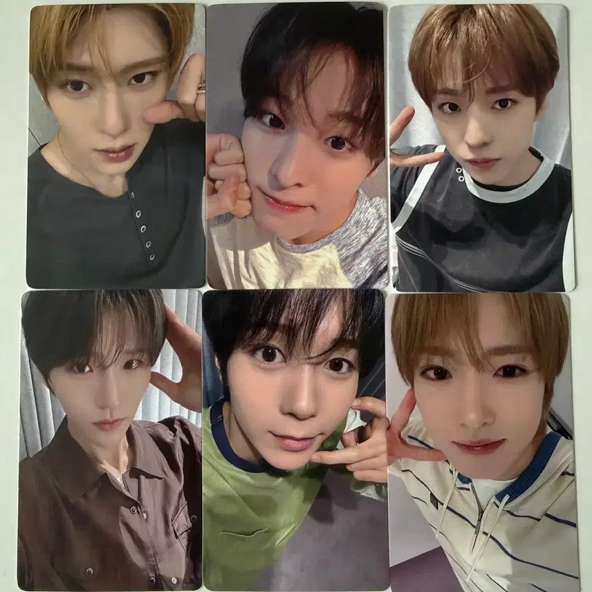 [BUNJANG] NCT WISH Jump Up Lucky Draw Photocard Set (6) / 엔시티위시 오드투러브 앨범 260519점프업 미공포 1set(6)