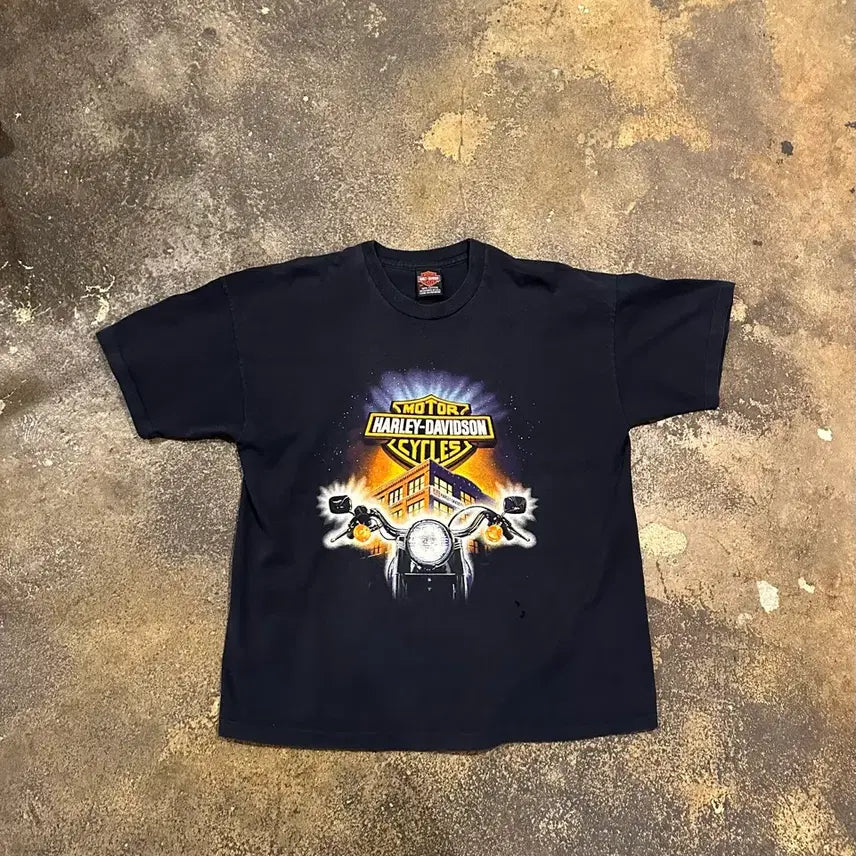 [BUNJANG] Vintage 90s Harley-Davidson Single Stitch T-Shirt / 빈티지 90s 할리데이비슨 티셔츠