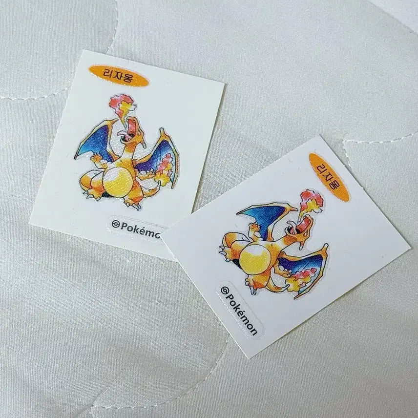 [BUNJANG] Pokemon 30th Anniversary Sticker (Tibusal) Charizard / 포켓몬 30주년 띠부씰 리자몽 띠부띠부씰