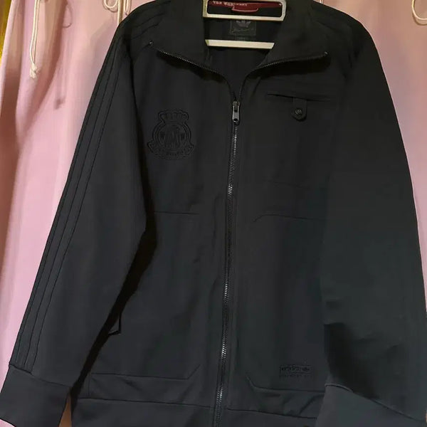 [BUNJANG] Adidas Muhammad Ali Black Track Top Full Zip Jacket / 아디다스져지 아디다스 무하마드 알리 트랙탑 아디다스올블랙 집업 대장 희귀