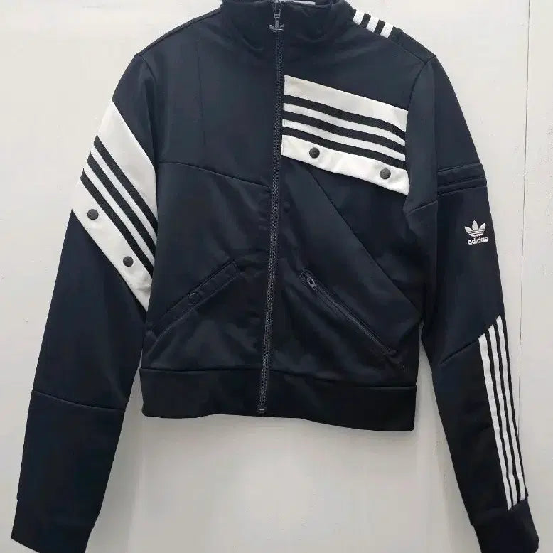 [BUNJANG] Adidas Daniel Kathari Collaboration Asymmetrical Track Top Jacket / 아디다스 다니엘 카타리 협업 비대칭 트랙탑 자켓