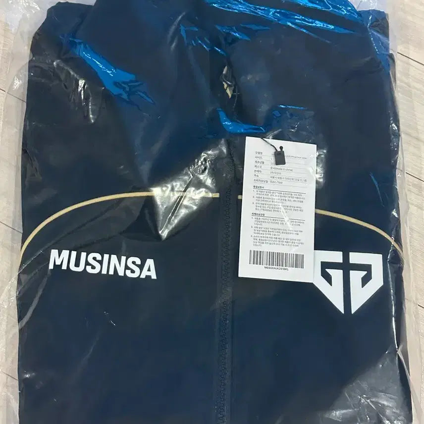[BUNJANG] Gen.G Windbreaker Jacket L / 젠지 바람막이 자켓 L 새상품