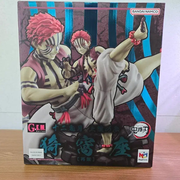 [BUNJANG] Megahouse G.E.M. Series Akaza Figure / 귀멸의 칼날 메가하우스 G.E.M. 시리즈 아카자
