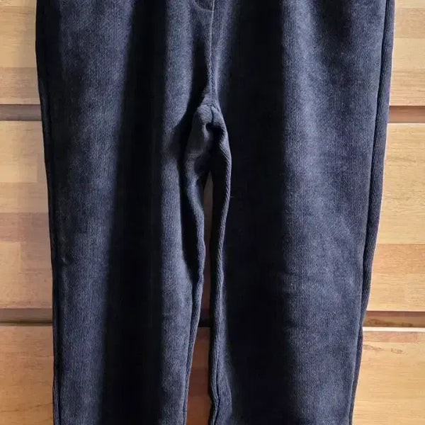 [BUNJANG] Corduroy Black Banding Pants (L) / (새상품) 코듀로이 검은색 밴딩 팬츠