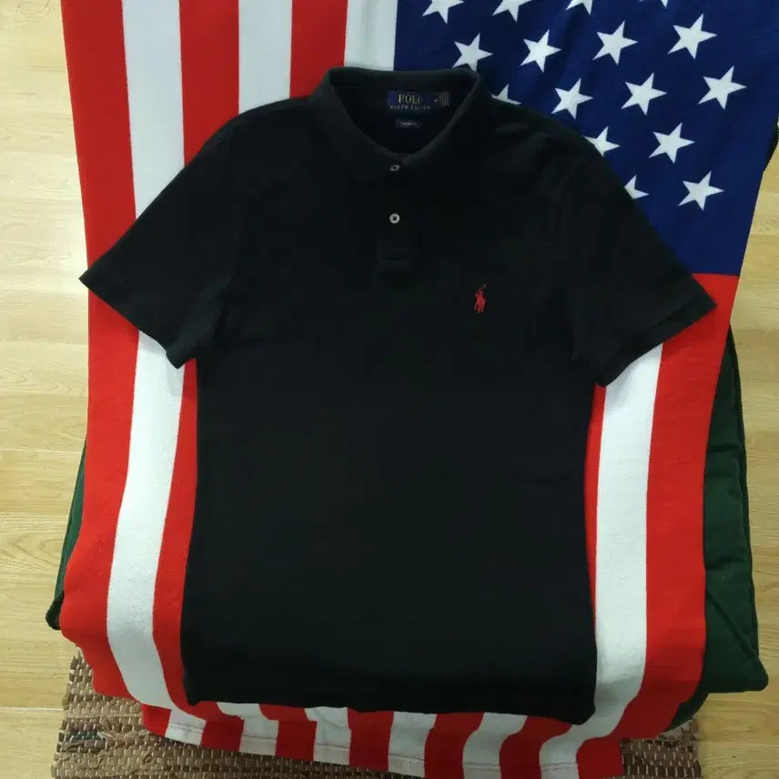 [BUNJANG] Polo Ralph Lauren Custom Slim Fit Mesh Polo Shirt (Unisex) / 폴로 랄프로렌 커스텀 슬림 핏 메시 폴로 셔츠 남녀공용