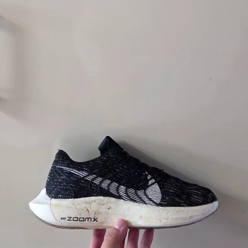 [BUNJANG] Nike ZoomX Pegasus Turbo NN Next Nature Running Shoes / [275] 나이키 줌X 페가수스 터보 NN 넥스트네이처 블랙오프누아르