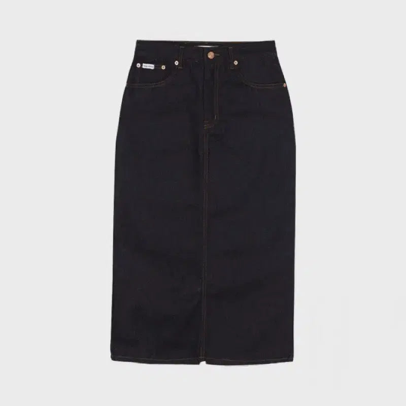 [BUNJANG] Haag Non-Fade Denim Skirt Indigo / 헤이그 논페이드 데님 스커트 a non-fade skirt(indigo)