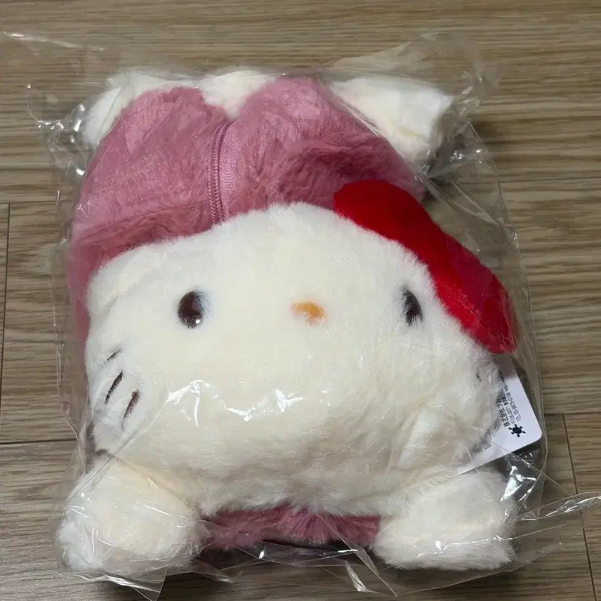 [BUNJANG] Hello Kitty Plush Pencil Case / 헬로키티 뽀실 필통