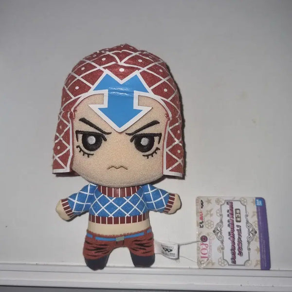 [BUNJANG] JoJo's Bizarre Adventure Part 5 Mista Tomonui Plush / 죠죠의 기묘한 모험 5부 미스타 토모누이