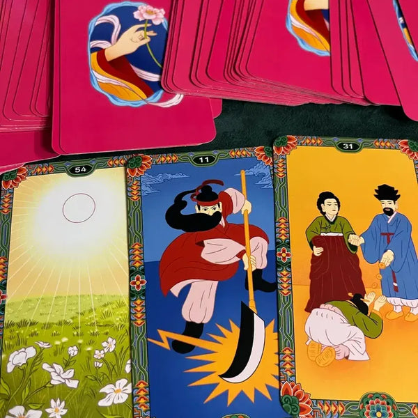 [BUNJANG] 15-Minute Tarot Reading: Solve Relationship, Reunion, and Financial Concerns / <15분상담>답답한 그 마음, 타로로 속 시원하게 봐드릴게요. 연애, 재회, 금전