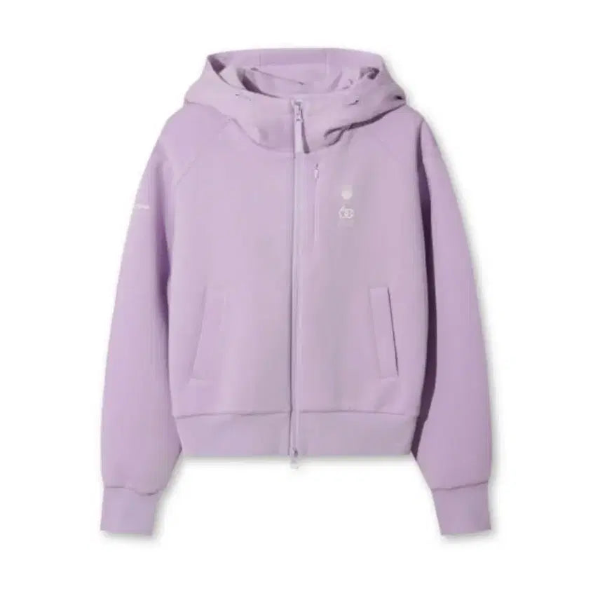 [BUNJANG] K-Swiss Women's Cube Hooded Zip-Up Jacket Lavender M / (새상품) 케이스위스 여성 큐브 후드 집업 자켓 M 라벤더