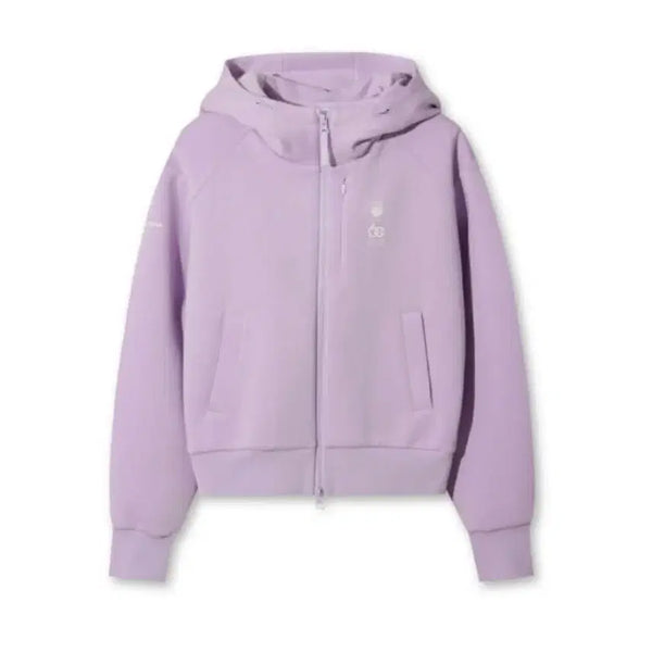 [BUNJANG] K-Swiss Women's Cube Hooded Zip-Up Jacket Lavender M / (새상품) 케이스위스 여성 큐브 후드 집업 자켓 M 라벤더