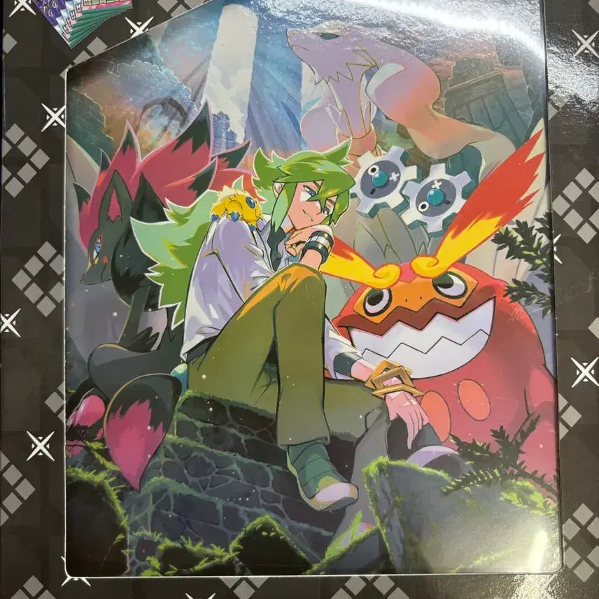 [BUNJANG] Sealed Pokemon Card Battle Partners N's Collection File Set / 미개봉) 포켓몬카드 배틀파트너즈 N의 컬렉션 파일 세트