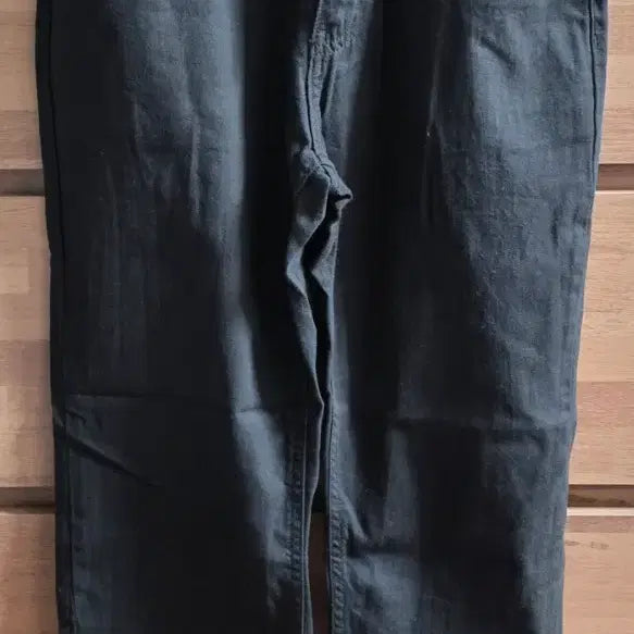 [BUNJANG] Black Straight Denim Pants / (새상품) 흑청 일자 데님 흑청바지