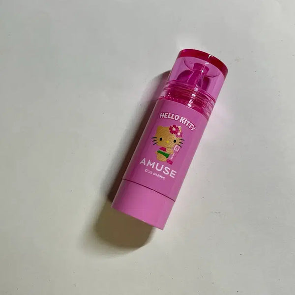 [BUNJANG] AMUSE Cheek Tok Tok 10 Pure Tok Blusher Hello Kitty Edition / 어뮤즈 치크 톡톡 10 퓨어톡 블러셔 헬로키티 에디션