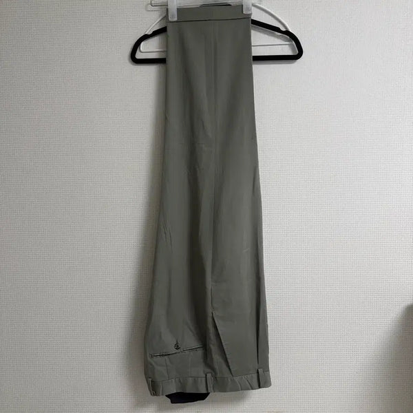 [BUNJANG] Wackomaria Pleated Trousers / 와코마리아 플리츠 트라우져 도멜