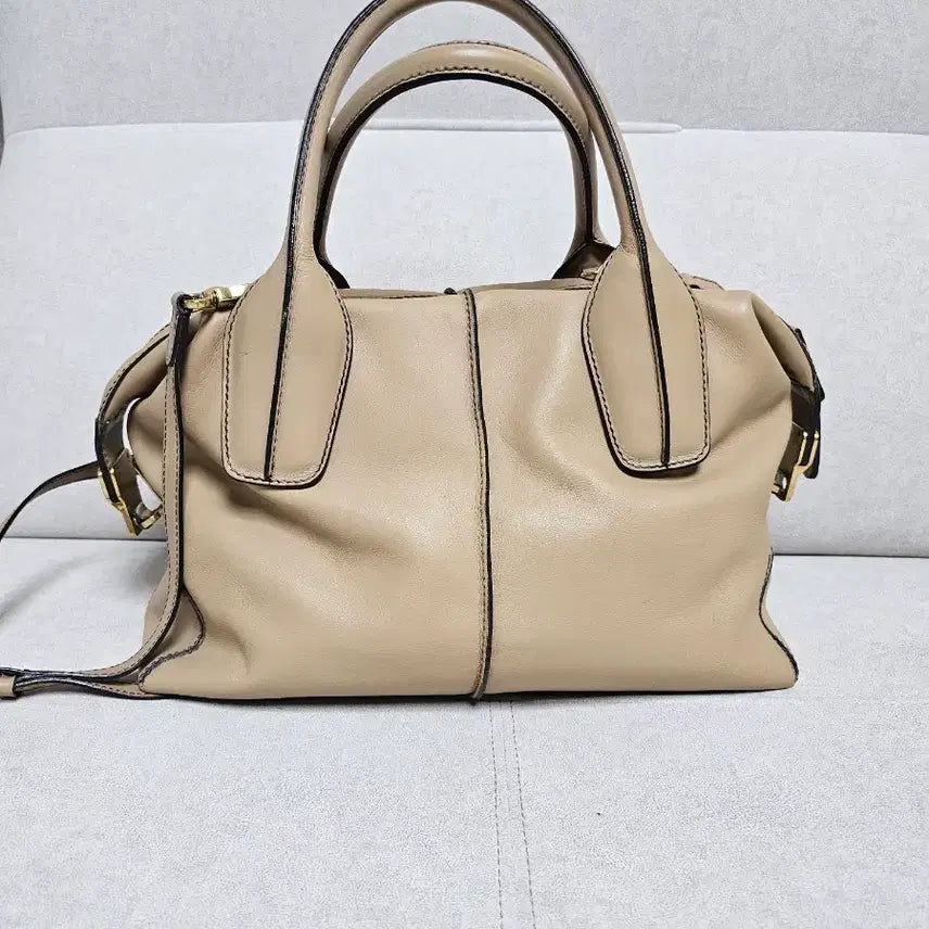 [BUNJANG] Tod's Leather Tote Shoulder Bag / 토즈 토트백