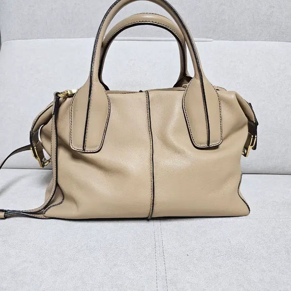 [BUNJANG] Tod's Leather Tote Shoulder Bag / 토즈 토트백