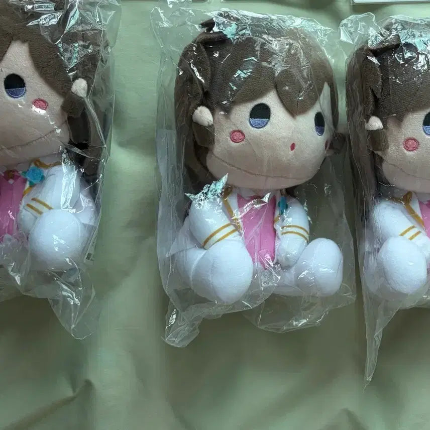 [BUNJANG] Detective Conan Sega Lucky Draw White & Black Ran Mori "Nuigurumi" Plush Doll / 명탐정코난 세가럭키쿠지 white&black 인형 누이 미란이 모리란