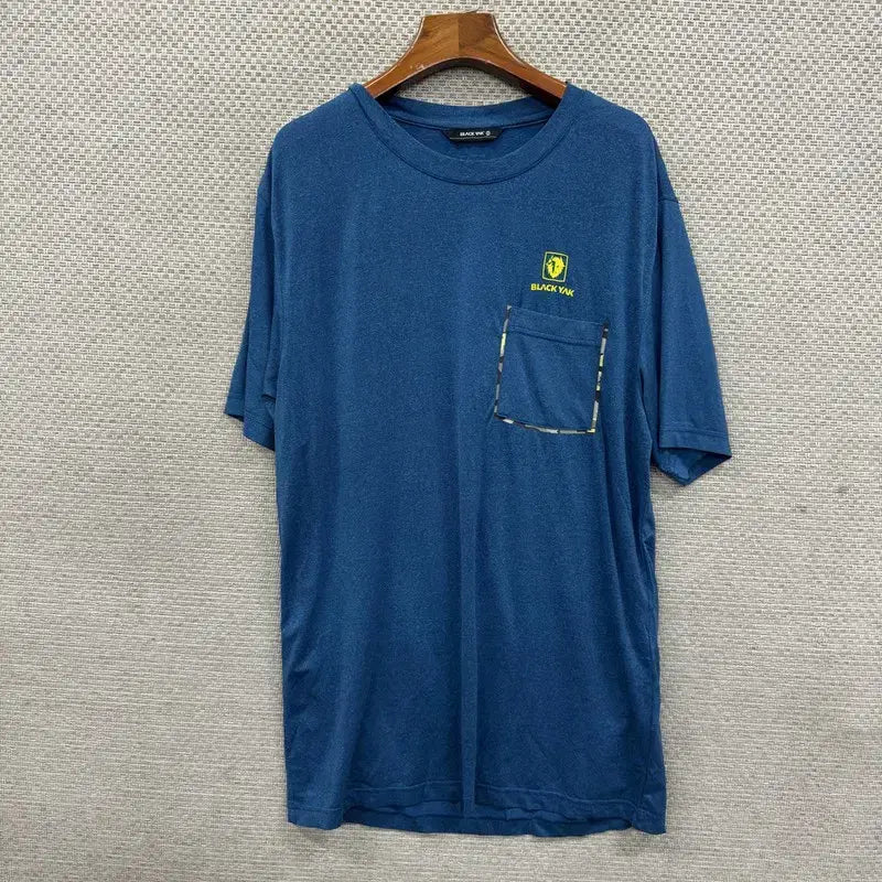 [BUNJANG] Black Yak Functional Short-Sleeve T-Shirt Size 100 / 블랙야크 기능성 반팔티 100 D05469