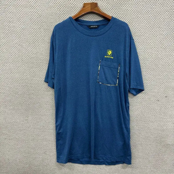 [BUNJANG] Black Yak Functional Short-Sleeve T-Shirt Size 100 / 블랙야크 기능성 반팔티 100 D05469
