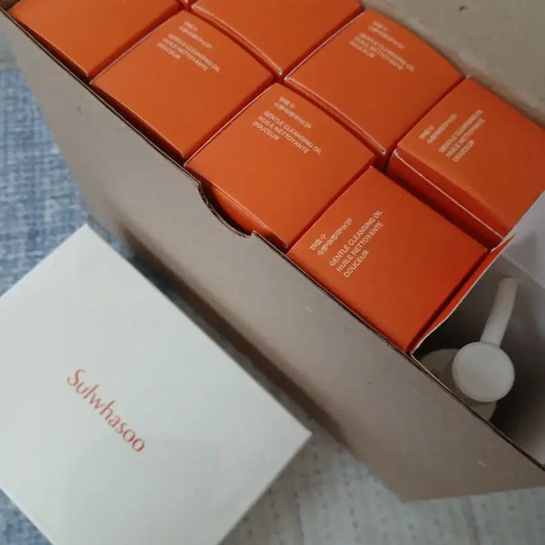 [BUNJANG] Sulwhasoo Gentle Cleansing Oil 500ml with Yunbit Massager / 윤빛 마사저+설화수 순행클렌징오일 500ml