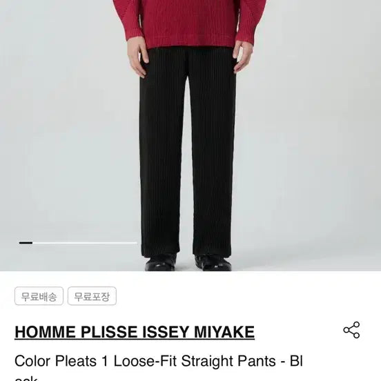 [BUNJANG] Homme Plissé Issey Miyake Pleats Pants Navy / 옴므플리세 이세이미야케 플리츠 팬츠 네이비