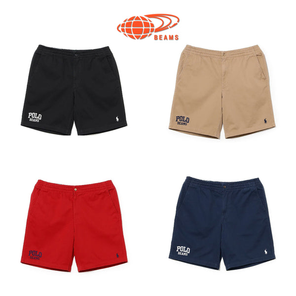 [BUNJANG] BEAMS x Polo Ralph Lauren Collaboration Prepster Shorts / 빔즈 폴로 콜라보 숏츠 반바지