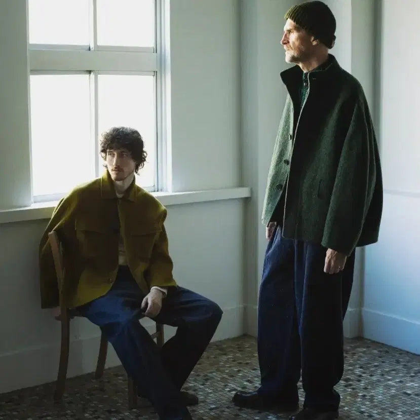 [BUNJANG] Roliat Handmade Wool Coat / 로리엣 roliat 핸드메이드 코트