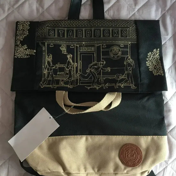 [BUNJANG] Starbucks Campus Two-Way Bag / [중국 스타벅스 MD(새상품)] 캠퍼스 투웨이 백